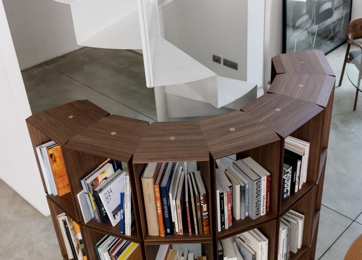 Porada Demetra Bookcase