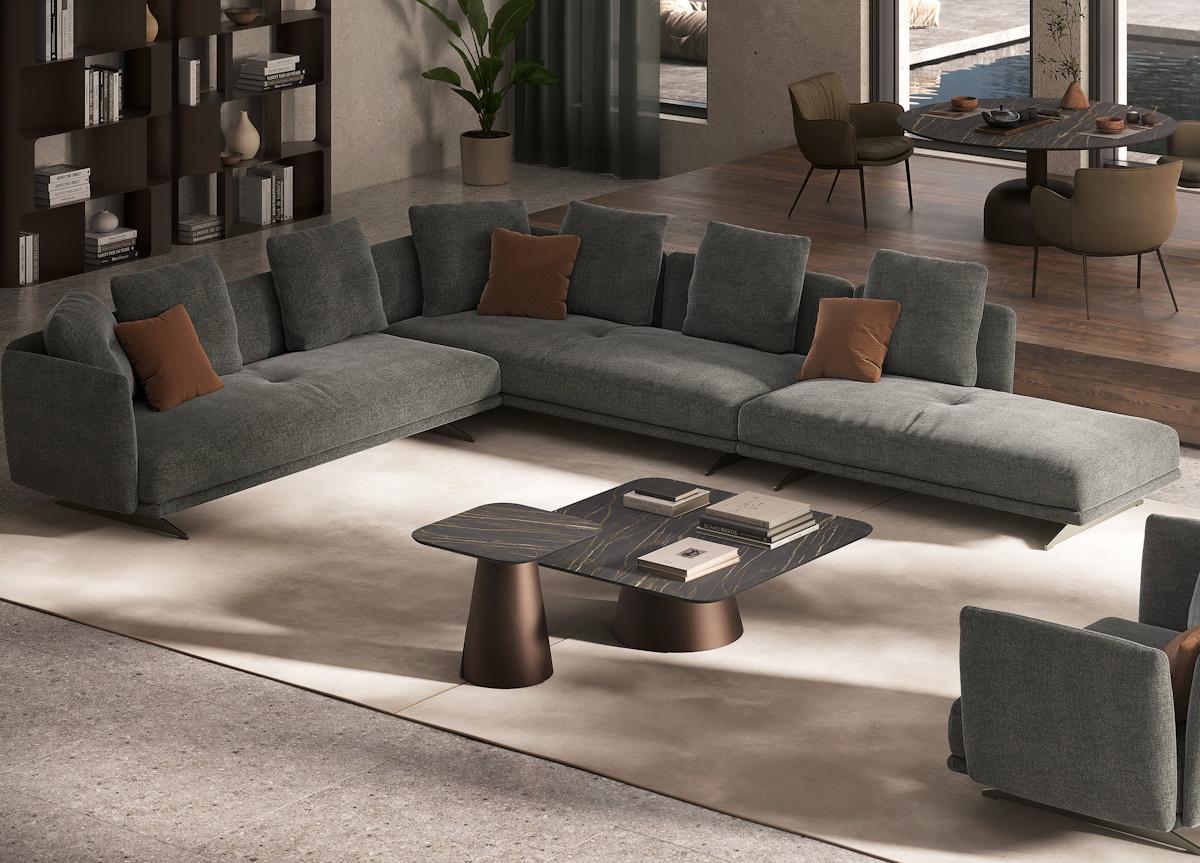 Cattelan Italia Douglas Modular Sofa