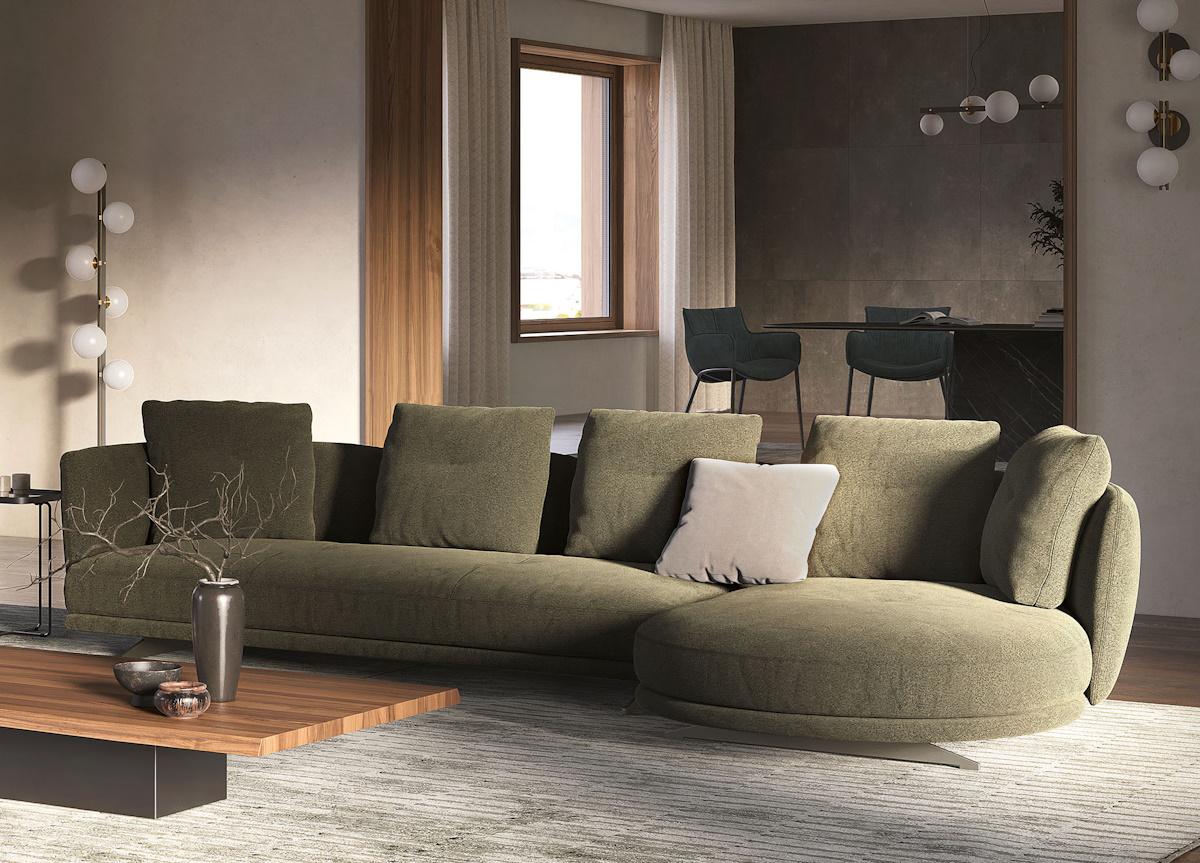 Cattelan Italia Douglas Modular Sofa