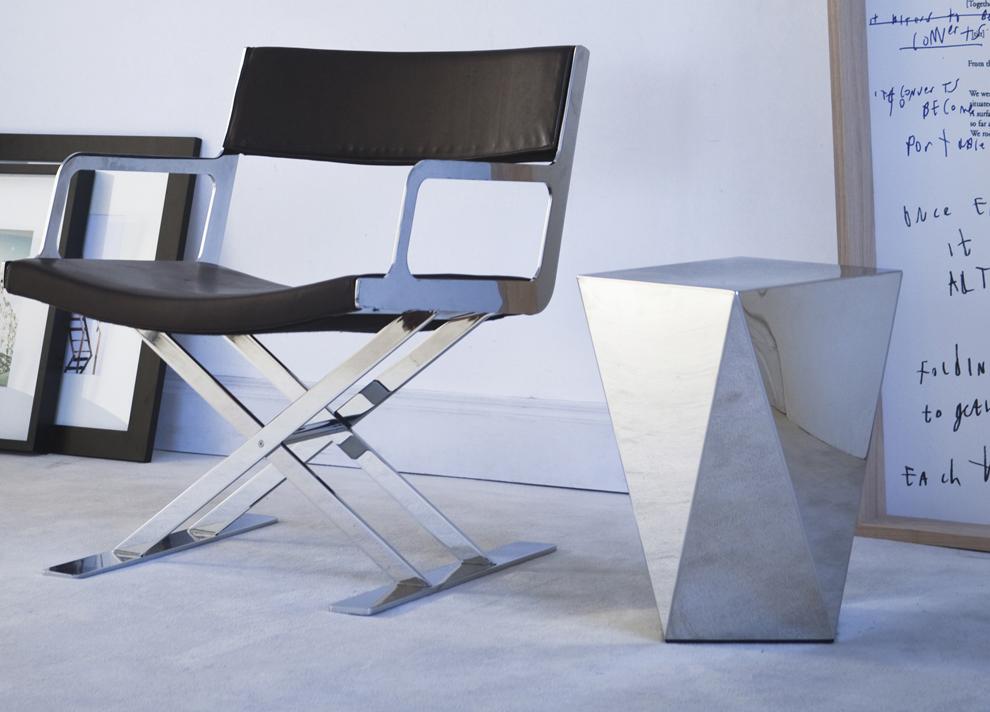 Vibieffe Diamond Side Table - Now Discontinued