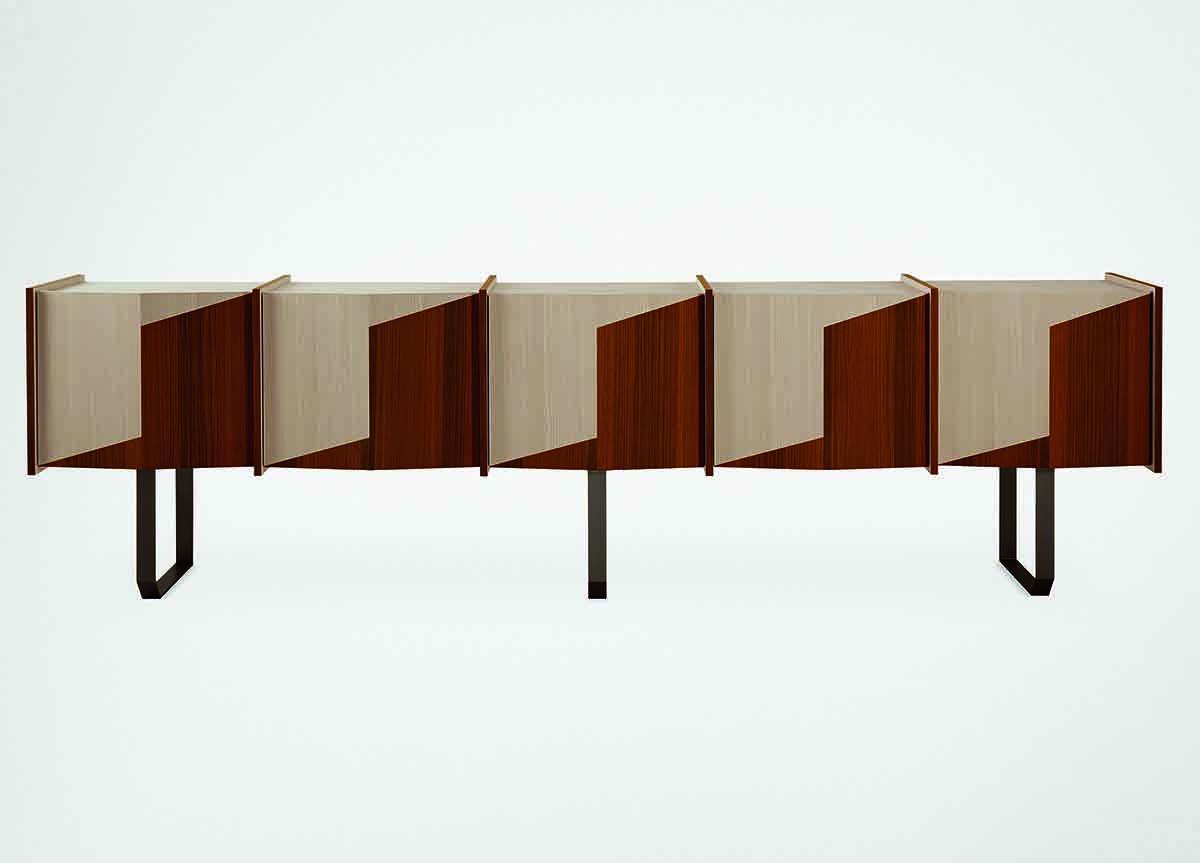 Gallotti & Radice Diedro Sideboard