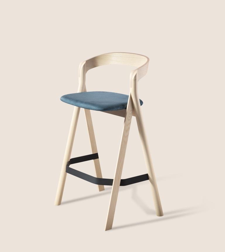 Miniforms Diverge Bar Stool