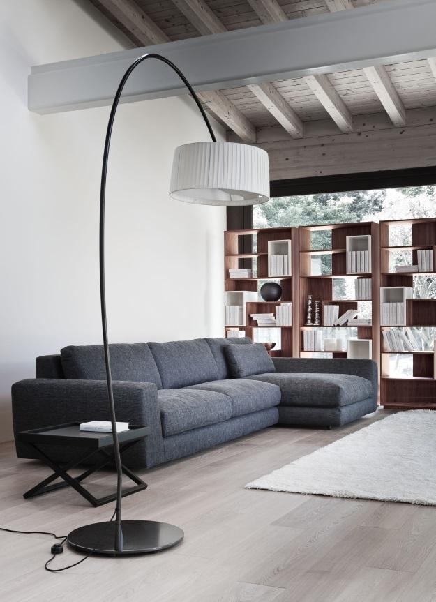 Contardi Divina Arco Floor Lamp - Now Discontinued