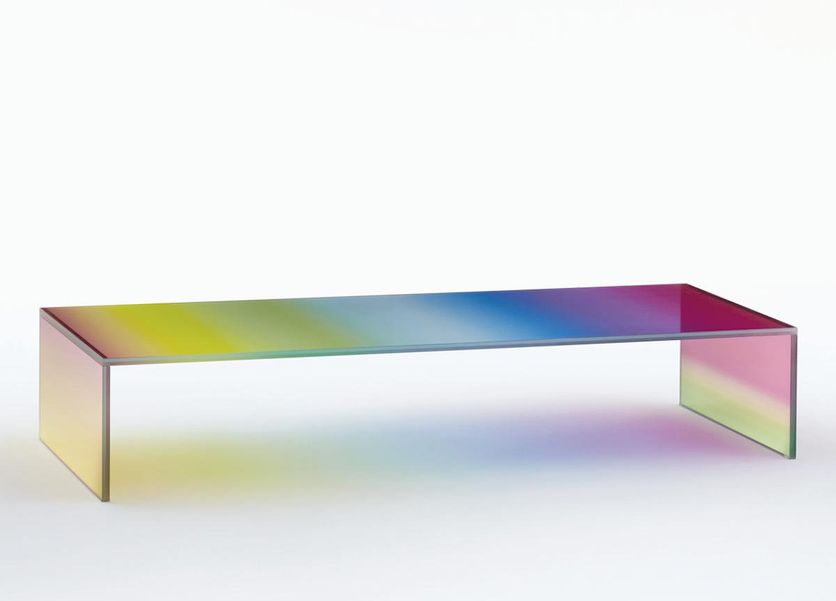 Glas Italia Dark Side of the Moon Coffee Table