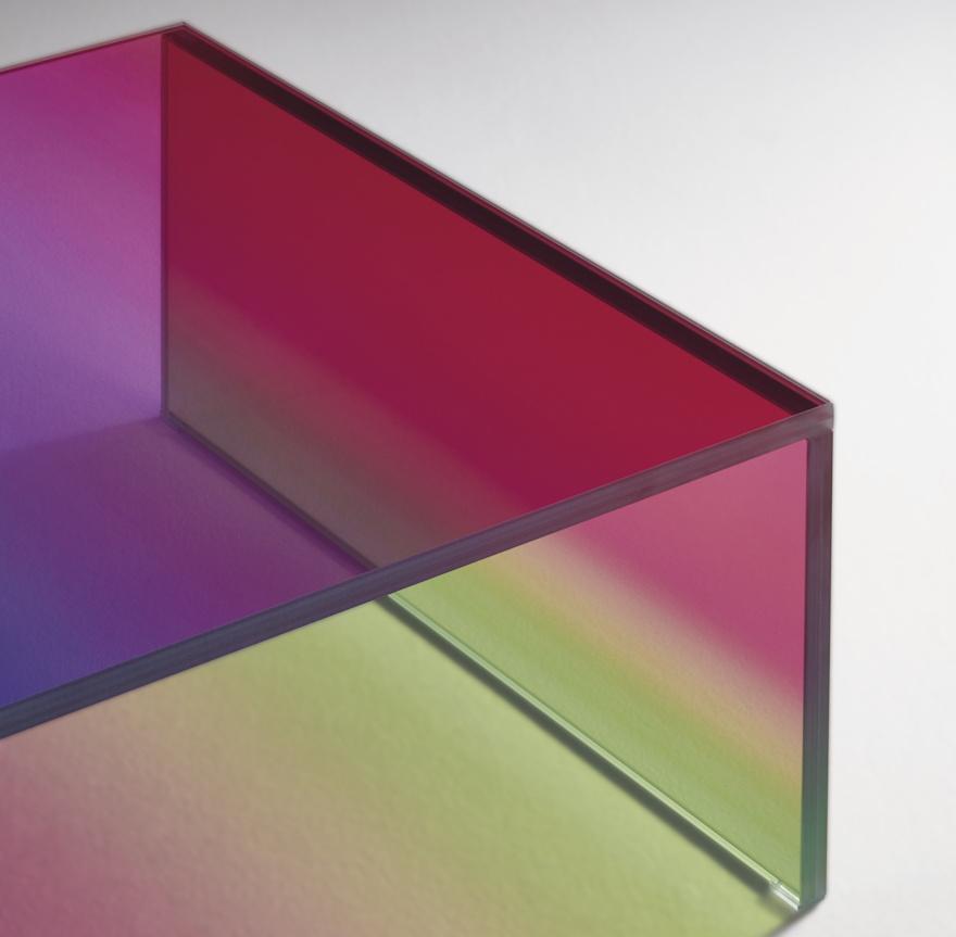 Glas Italia Dark Side of the Moon Coffee Table