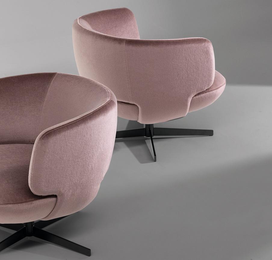 Bonaldo Doge Armchair (Metal Base)