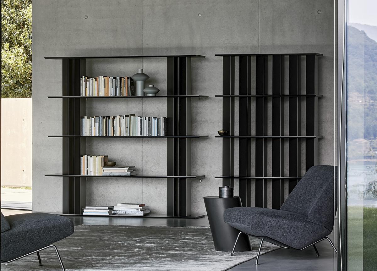 Bonaldo Dogma 180cm Bookcase - In Stock