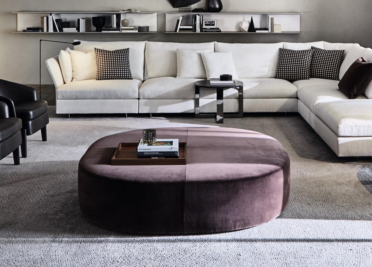 Molteni Domino Next Pouf