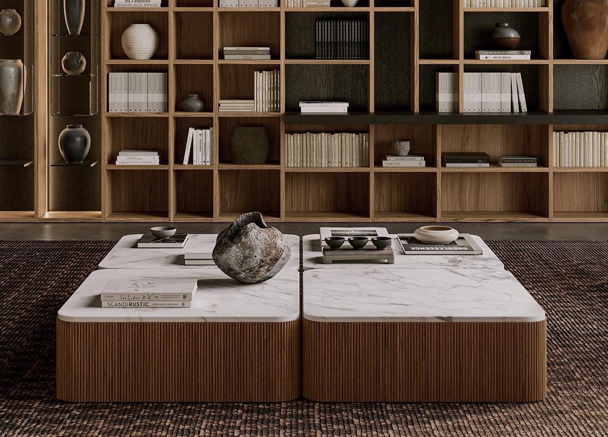 Lema Drum Coffee Table