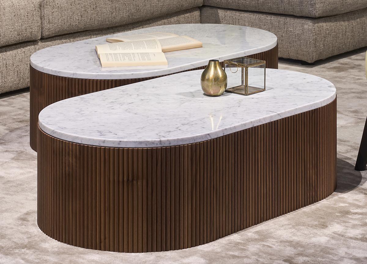 Lema Drum Coffee Table