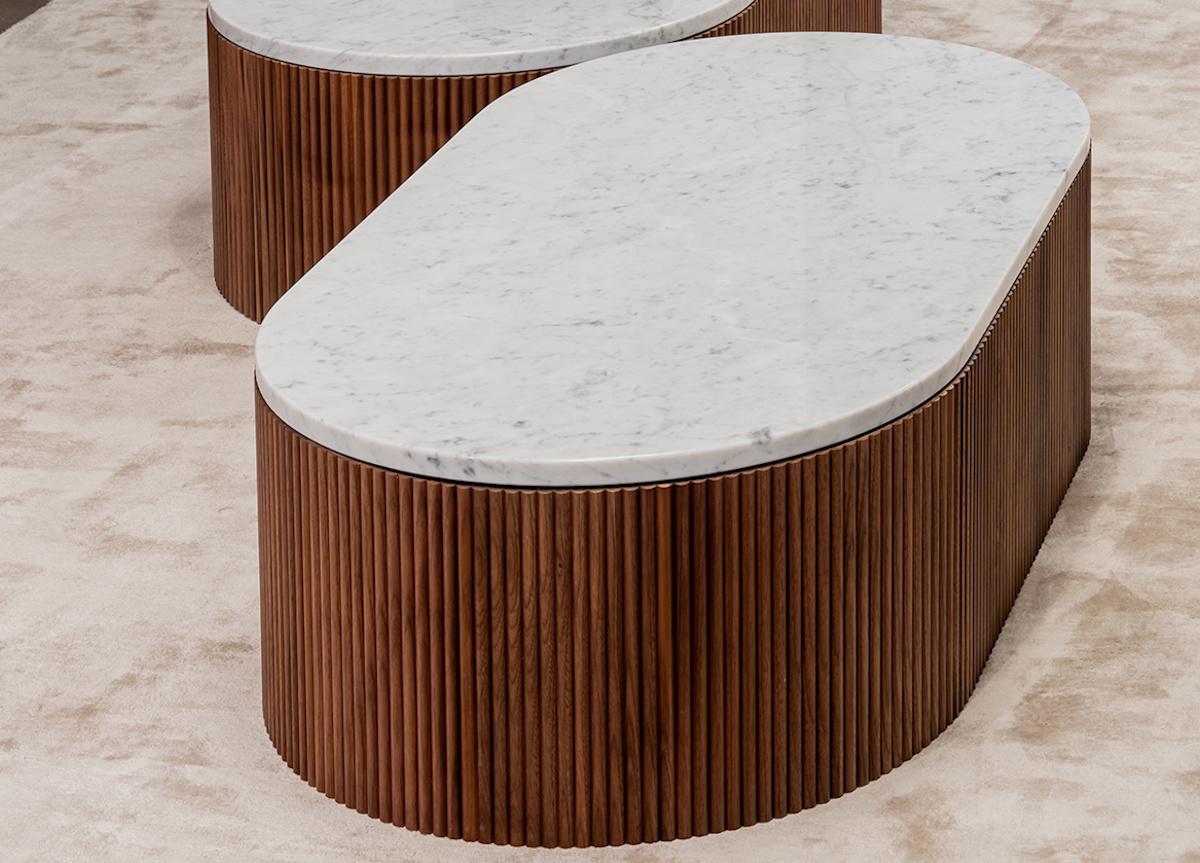 Lema Drum Coffee Table