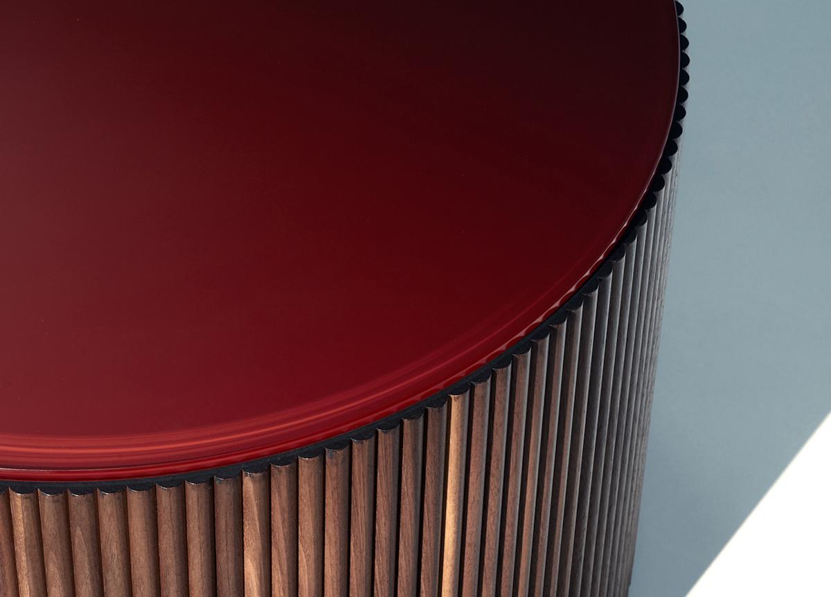 Lema Drum Coffee Table