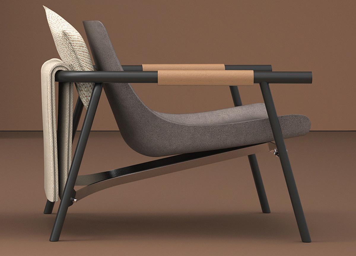 Bonaldo Eddy Armchair