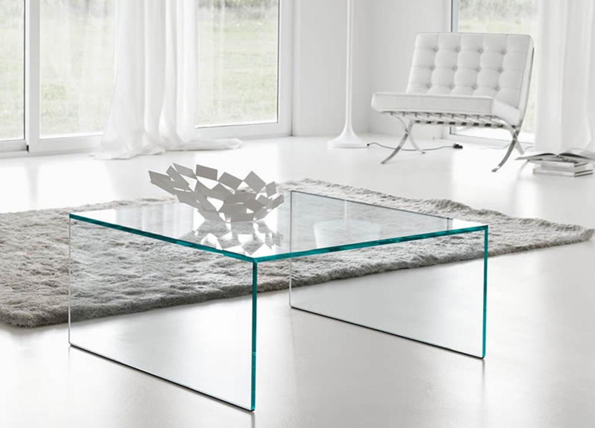 Tonelli Eden Glass Coffee Table