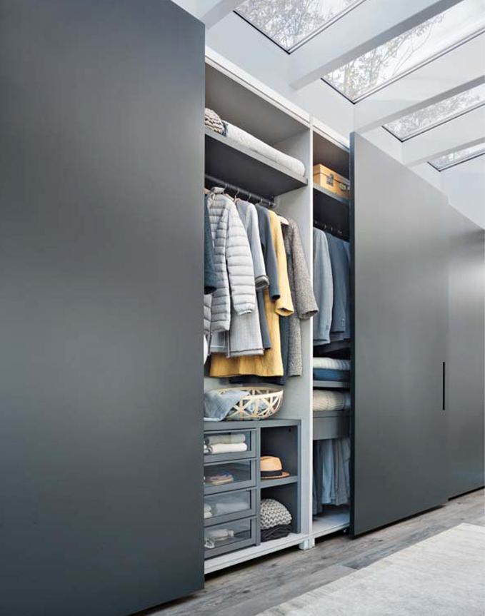 Lema Ellevi Coplanar Sliding Door Wardrobe