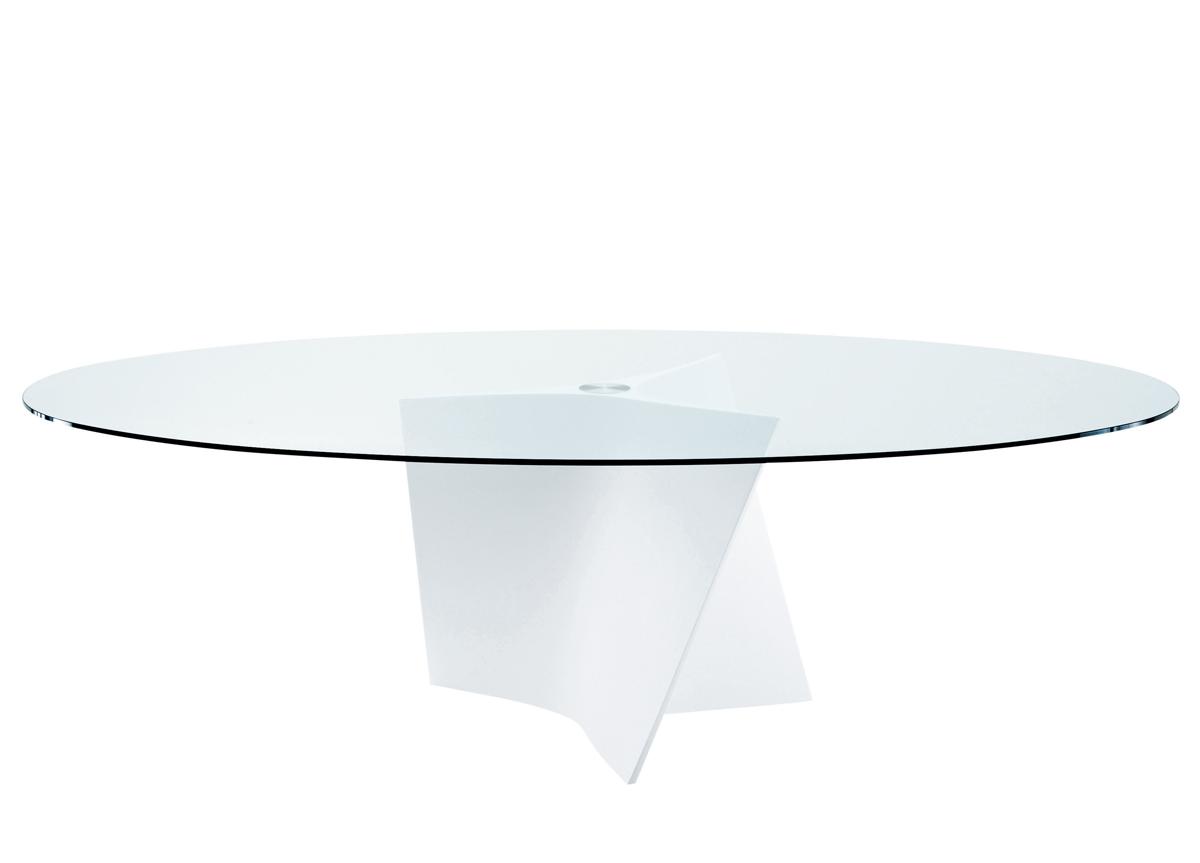 Zanotta Elica Oval Dining Table