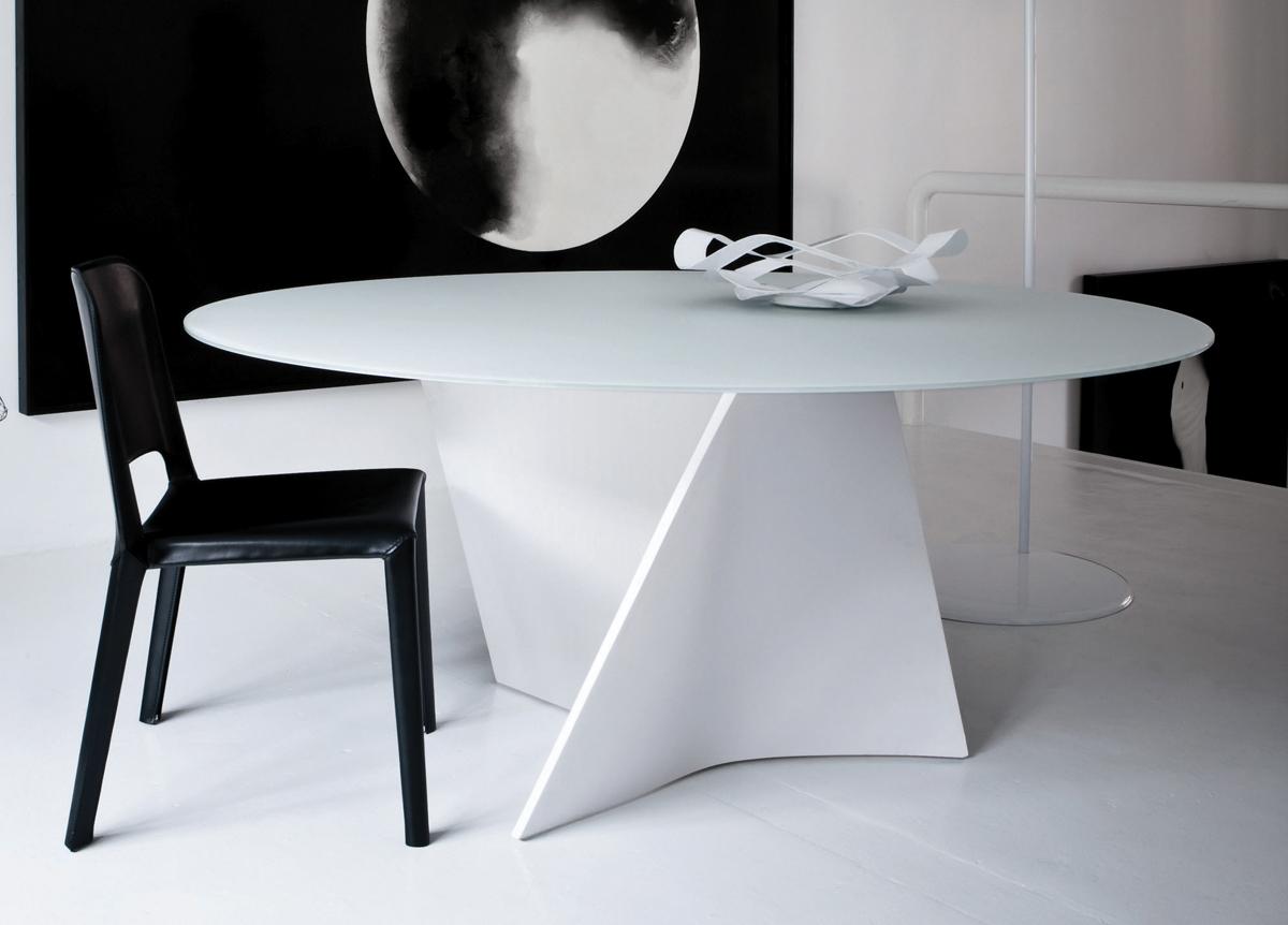 Zanotta Elica Round Dining Table