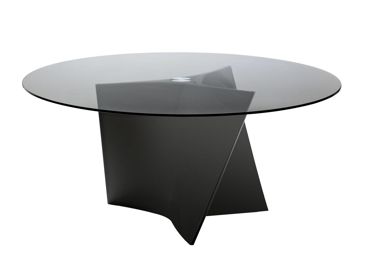 Zanotta Elica Round Dining Table