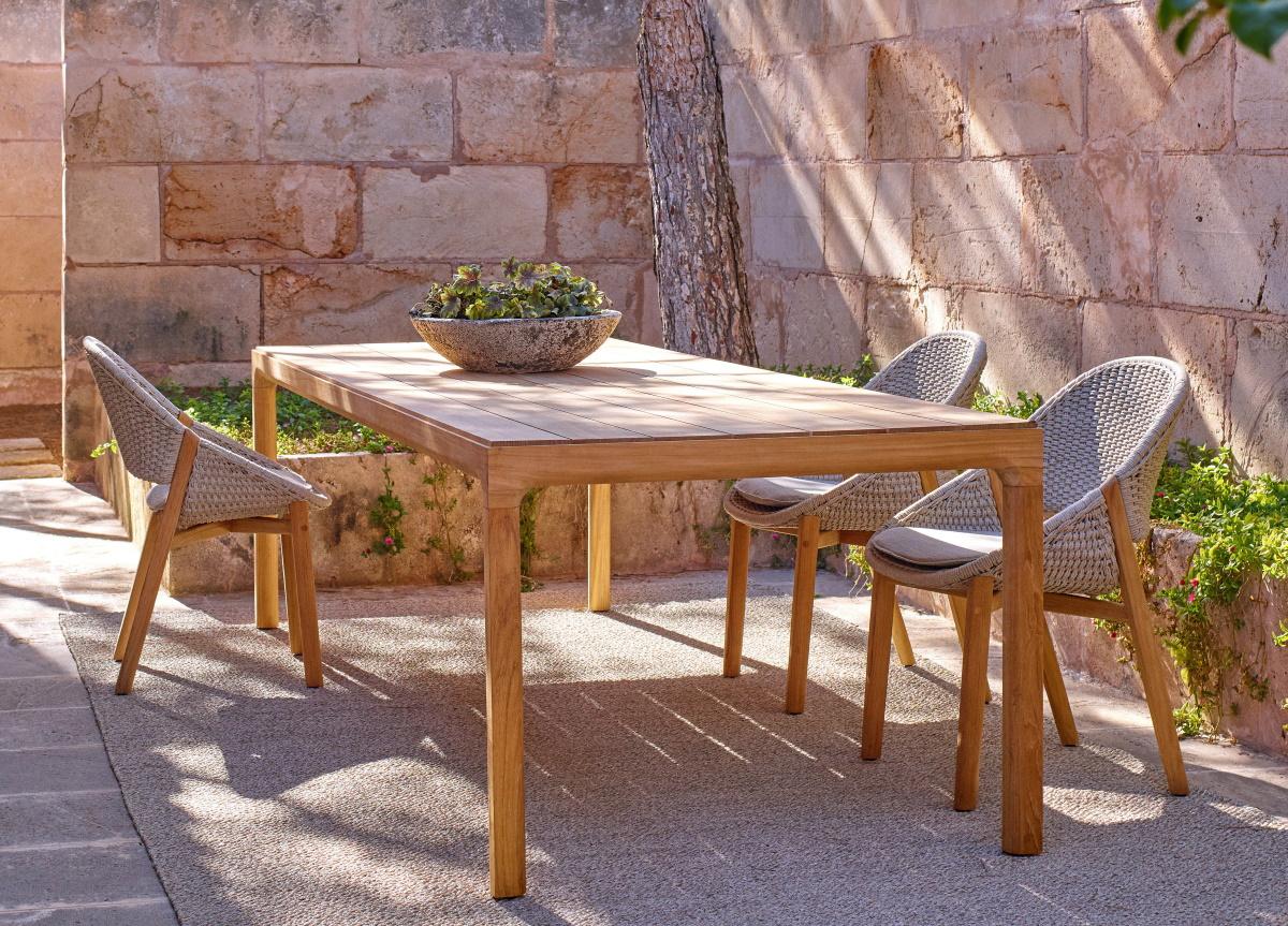 Tribu Elio Garden Dining Armchair