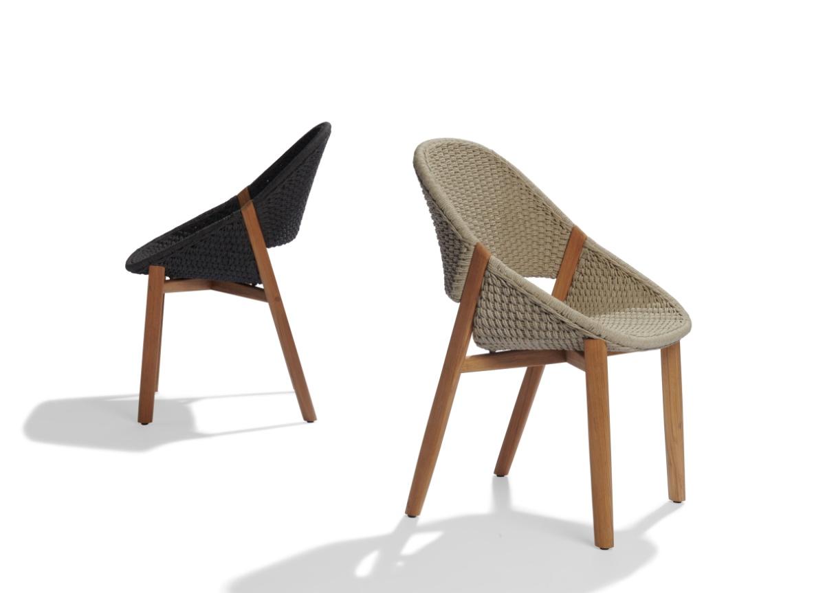 Tribu Elio Garden Dining Armchair