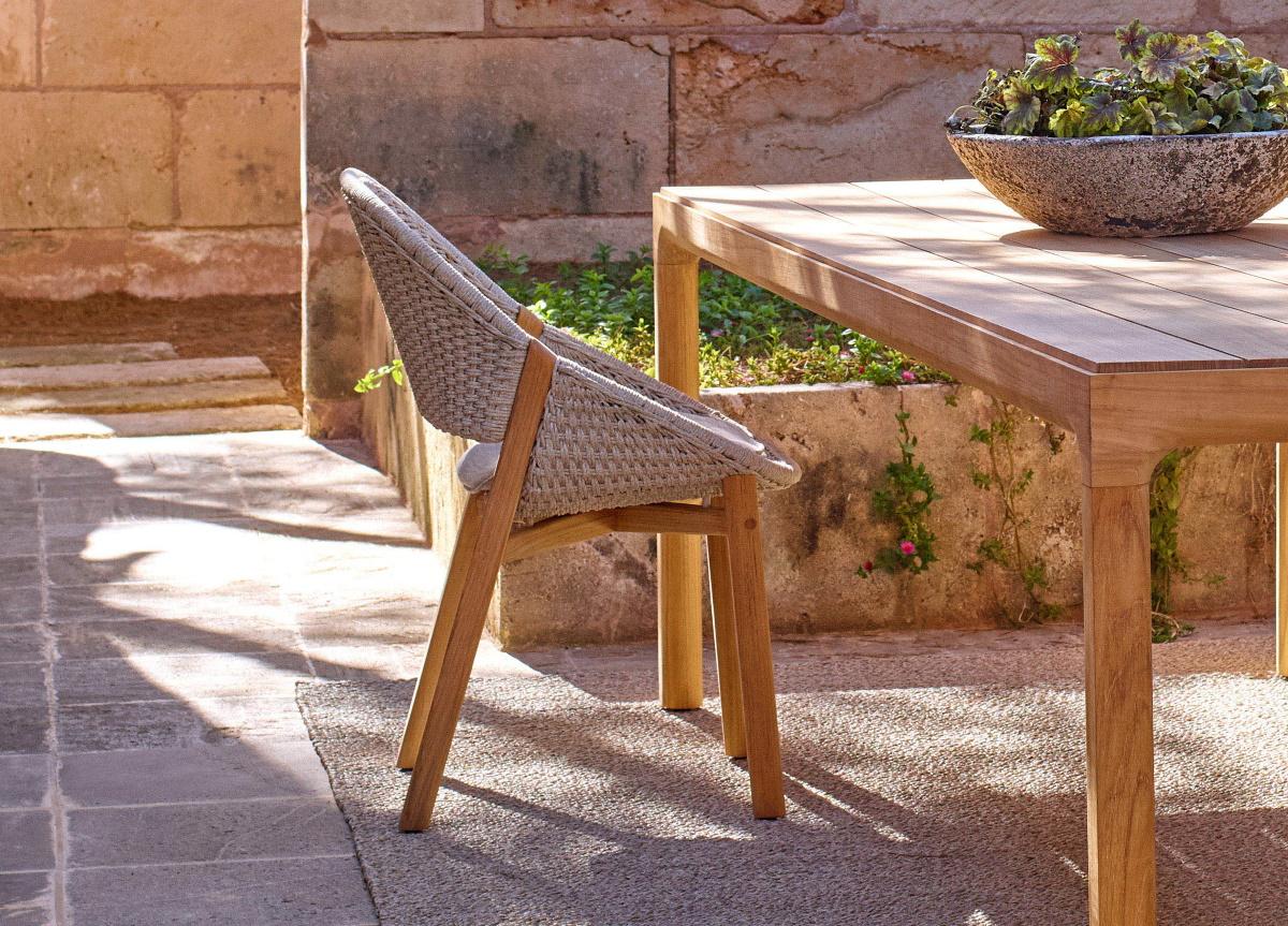 Tribu Elio Garden Dining Armchair