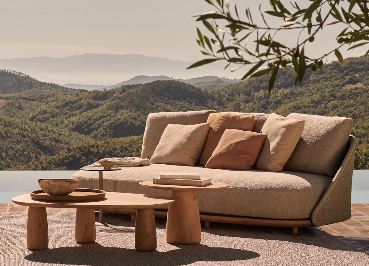 Tribu Elio Garden Sofa