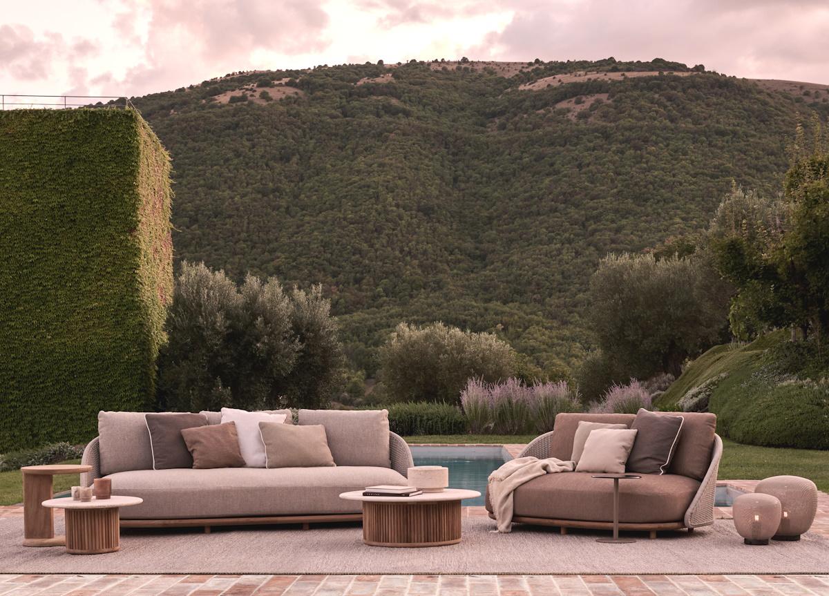 Tribu Elio Garden Sofa