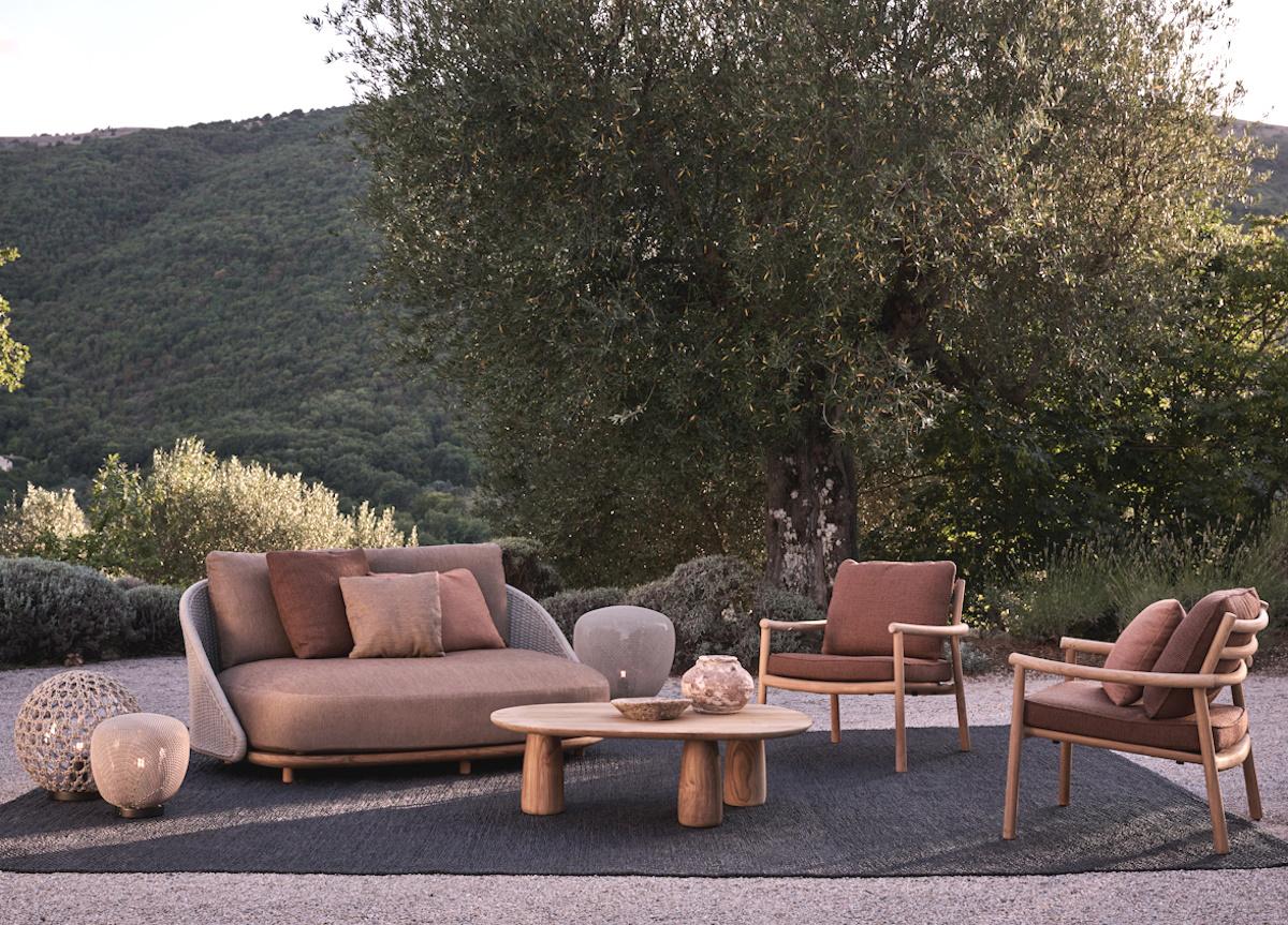 Tribu Elio Garden Sofa