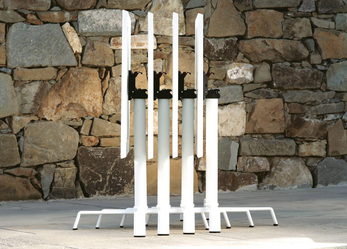 Elica Garden Table With Folding Top