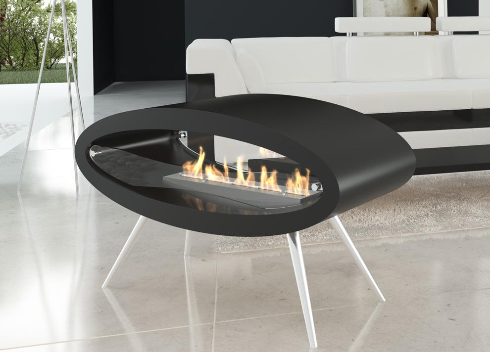 Decoflame Ellipse Bioethanol Fire