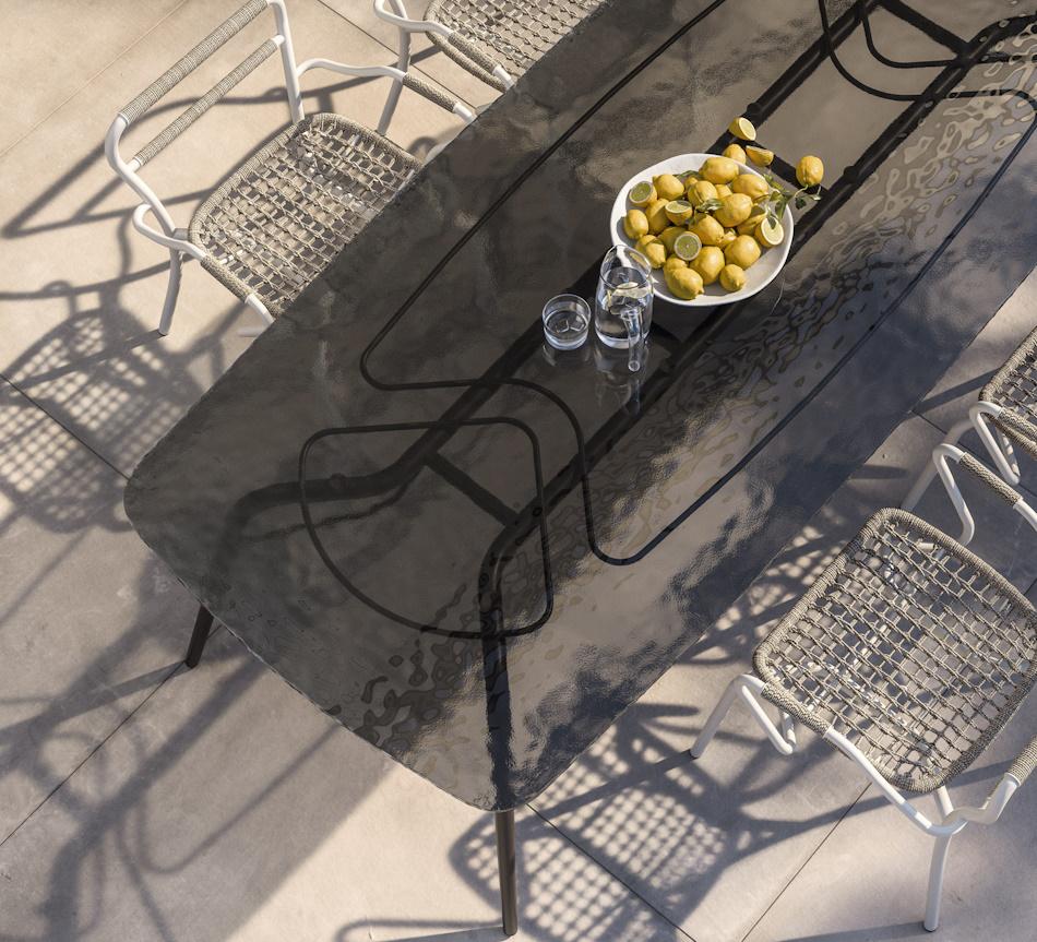 Pianca Eolo Garden Dining Table