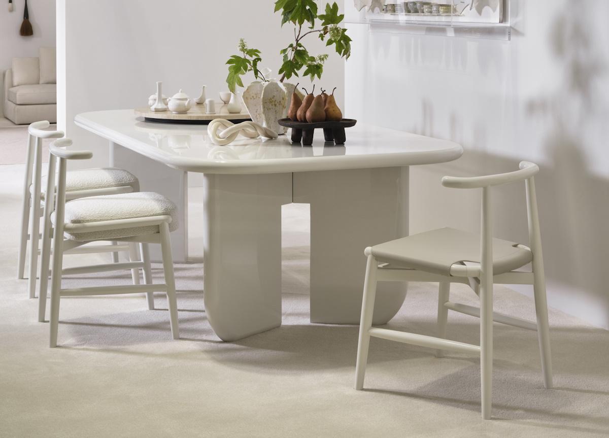 Meridiani Emilia Kuoio Dining Chair