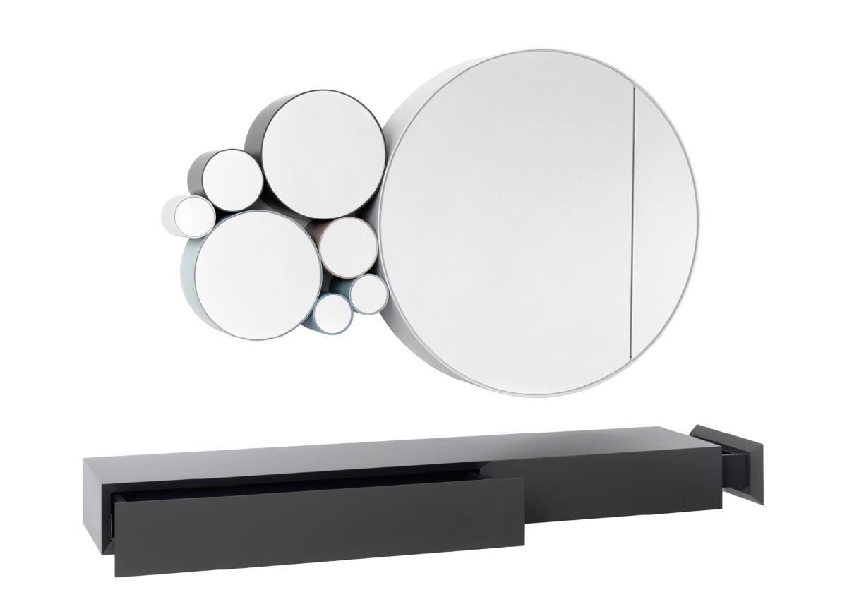 Schonbuch Epoca Mirror Collection & Drawer Console