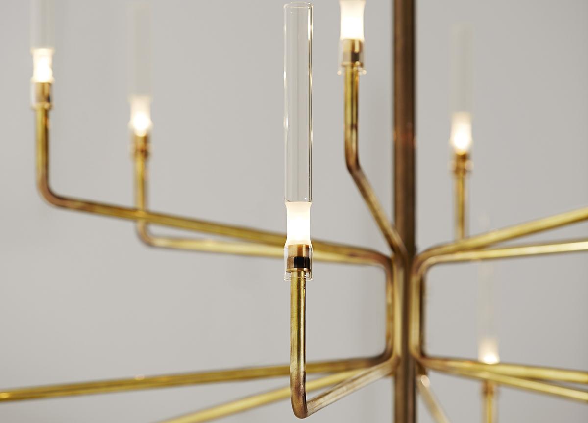 Gallotti & Radice Epsilon Chandelier