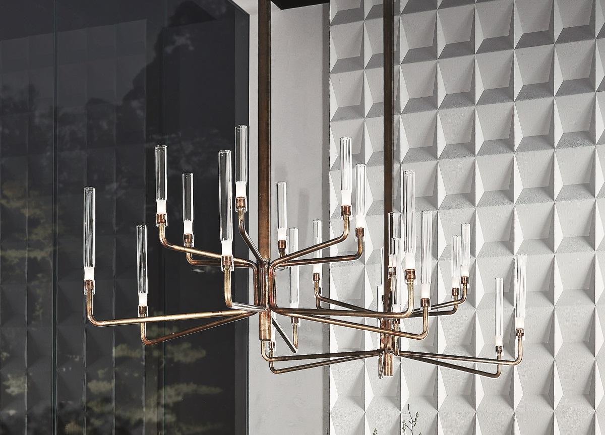 Gallotti & Radice Epsilon Chandelier