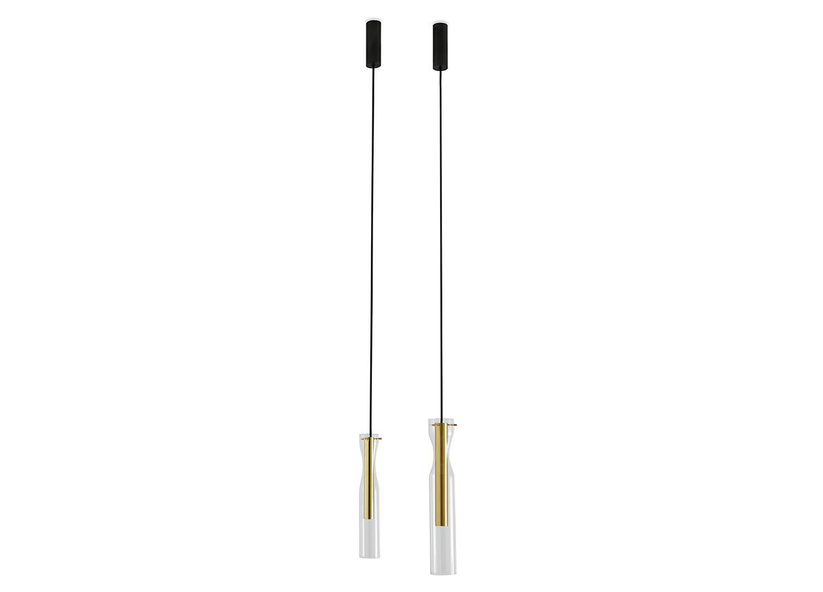 Gallotti & Radice Epsilon Sola Pendant Light