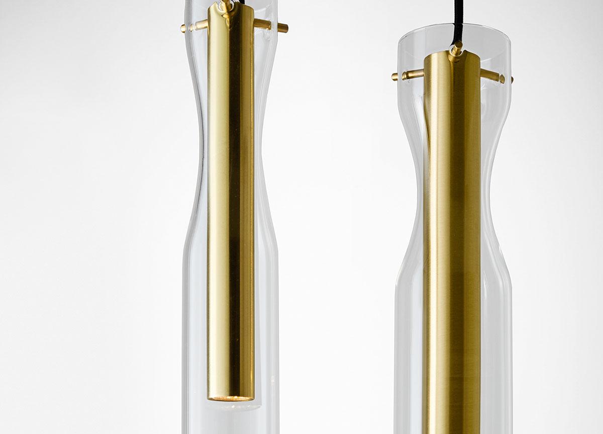 Gallotti & Radice Epsilon Sola Pendant Light