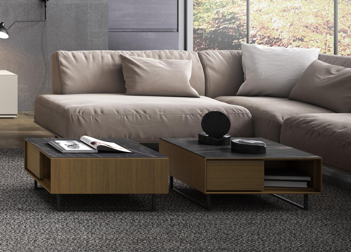 Estenso Coffee Table With Storage