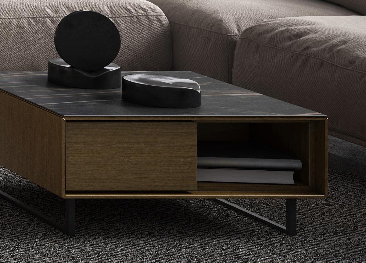 Estenso Coffee Table With Storage