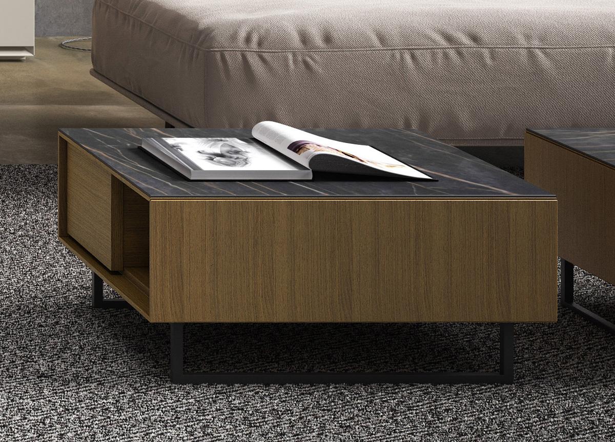 Estenso Coffee Table With Storage