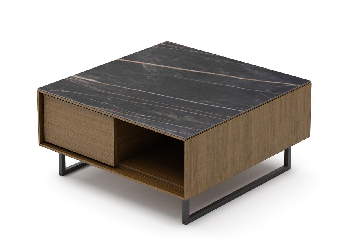 Estenso Coffee Table With Storage