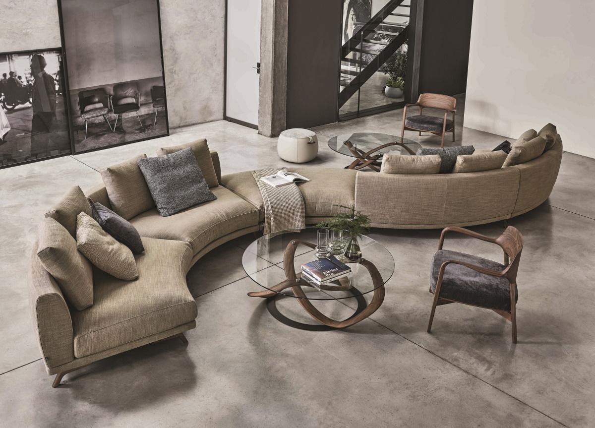 S shape sofa deals