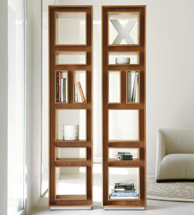 Porada Fancy Bookcase
