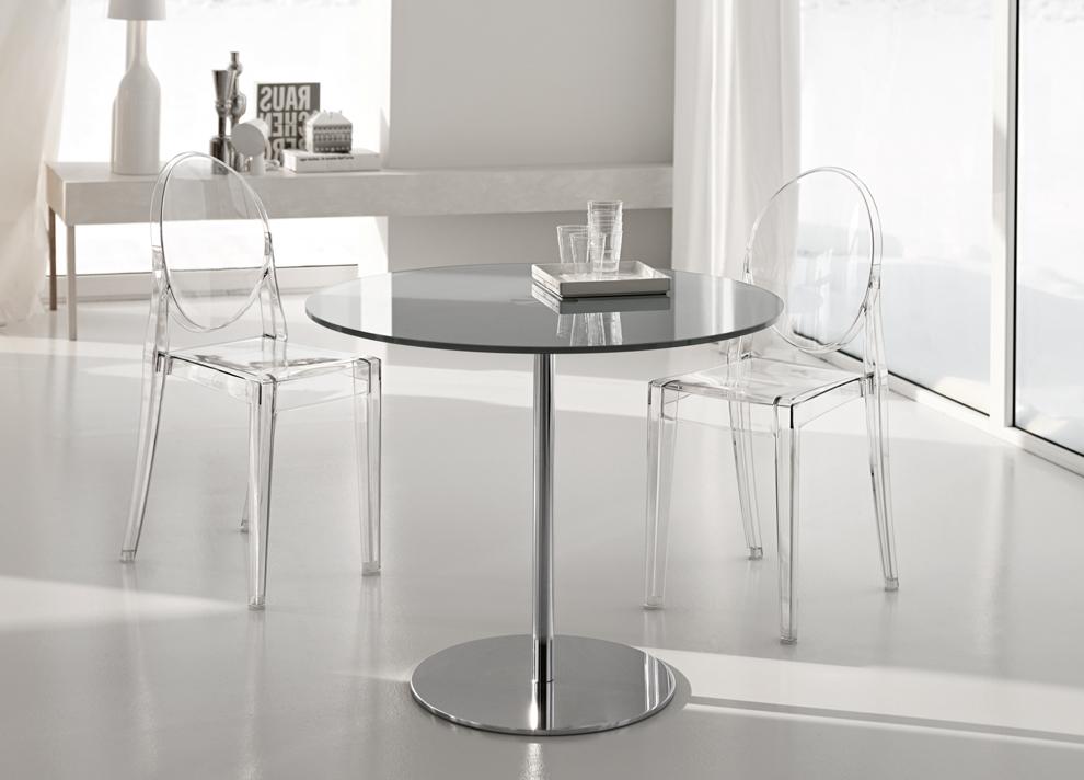 Tonelli Farniente Glass Bistro Table