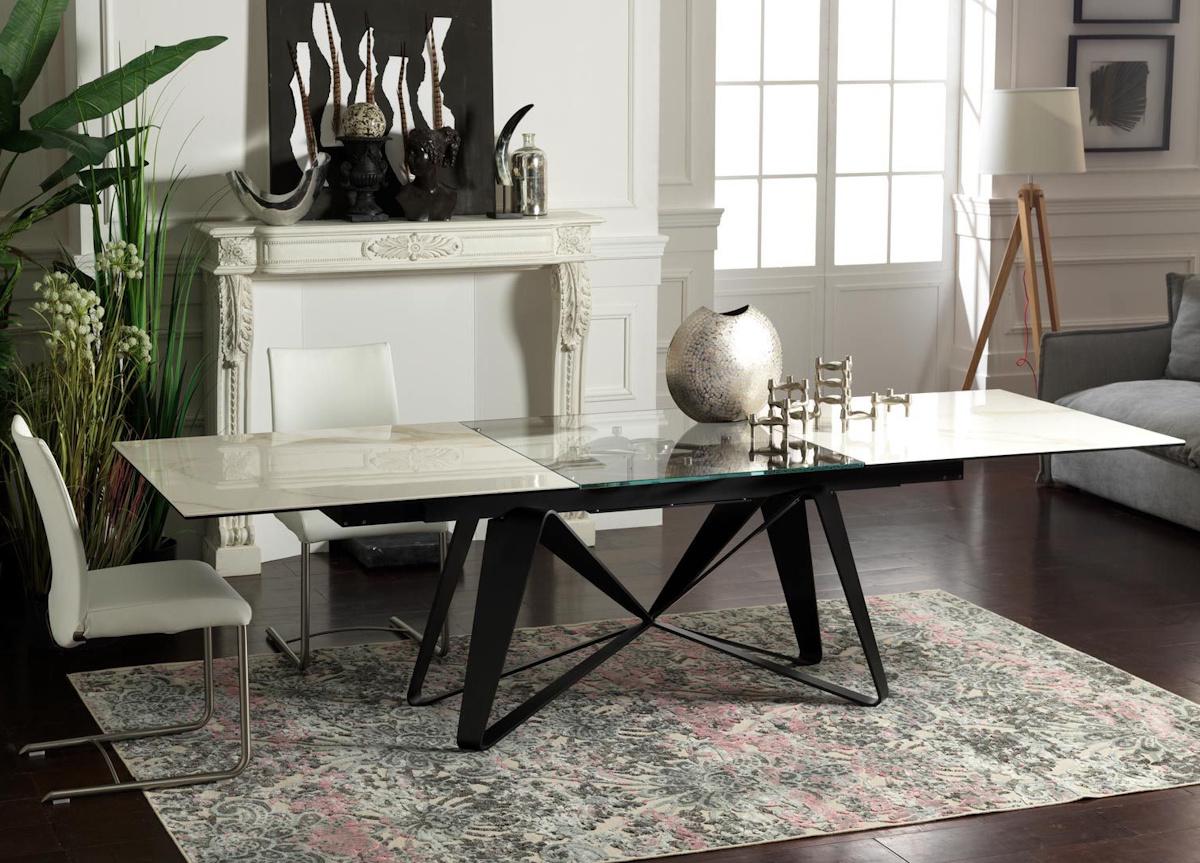 Naos Flocon Extending Dining Table