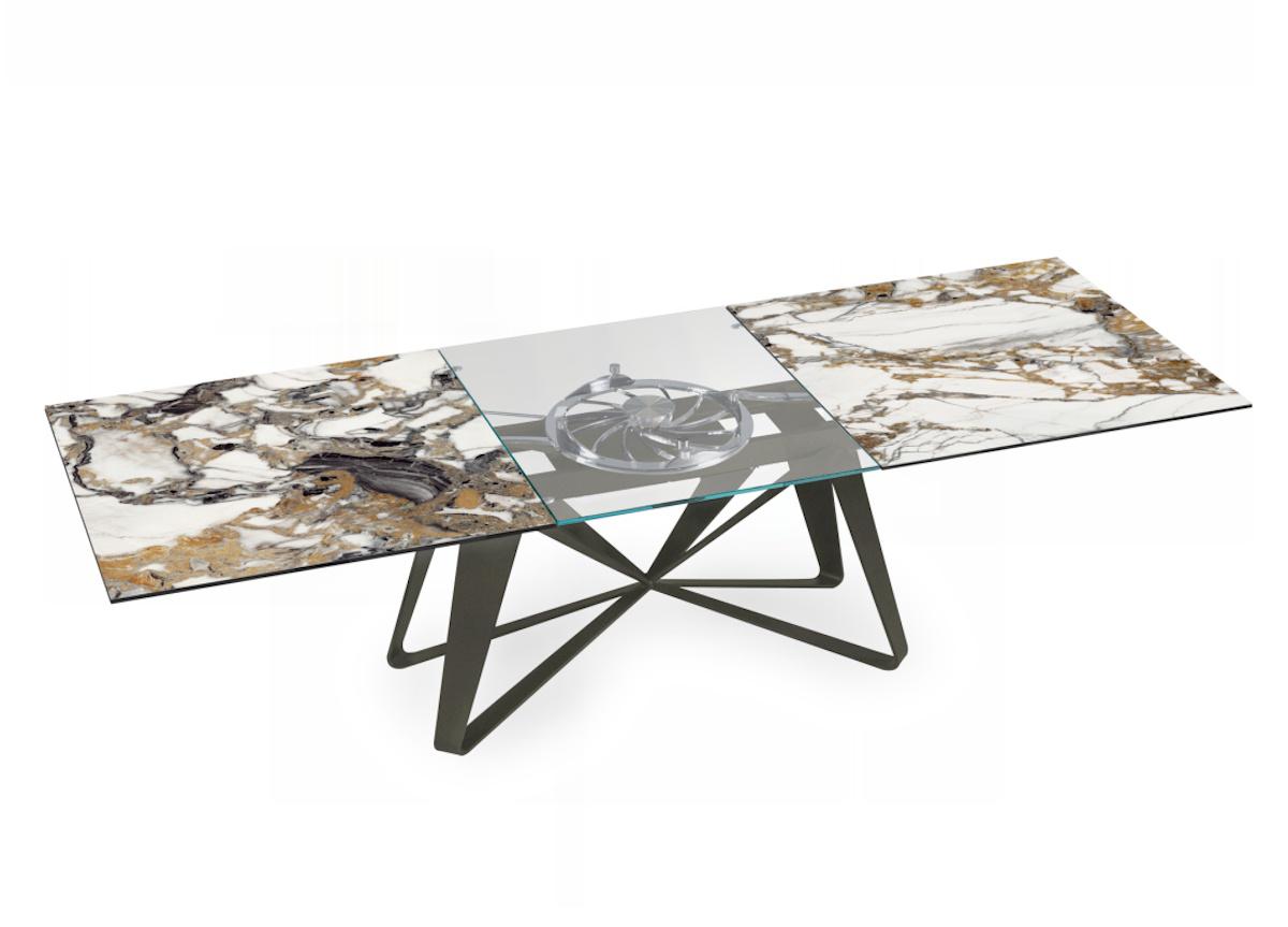 Naos Flocon Extending Dining Table