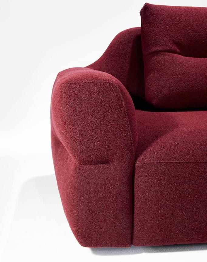 Zanotta Fedrigo Modular Sofa