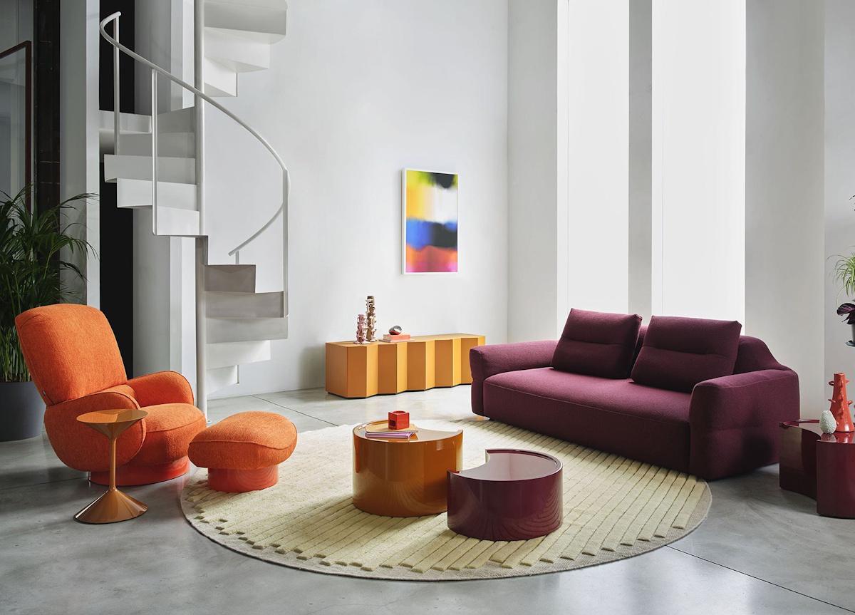 Zanotta Fedrigo Sofa
