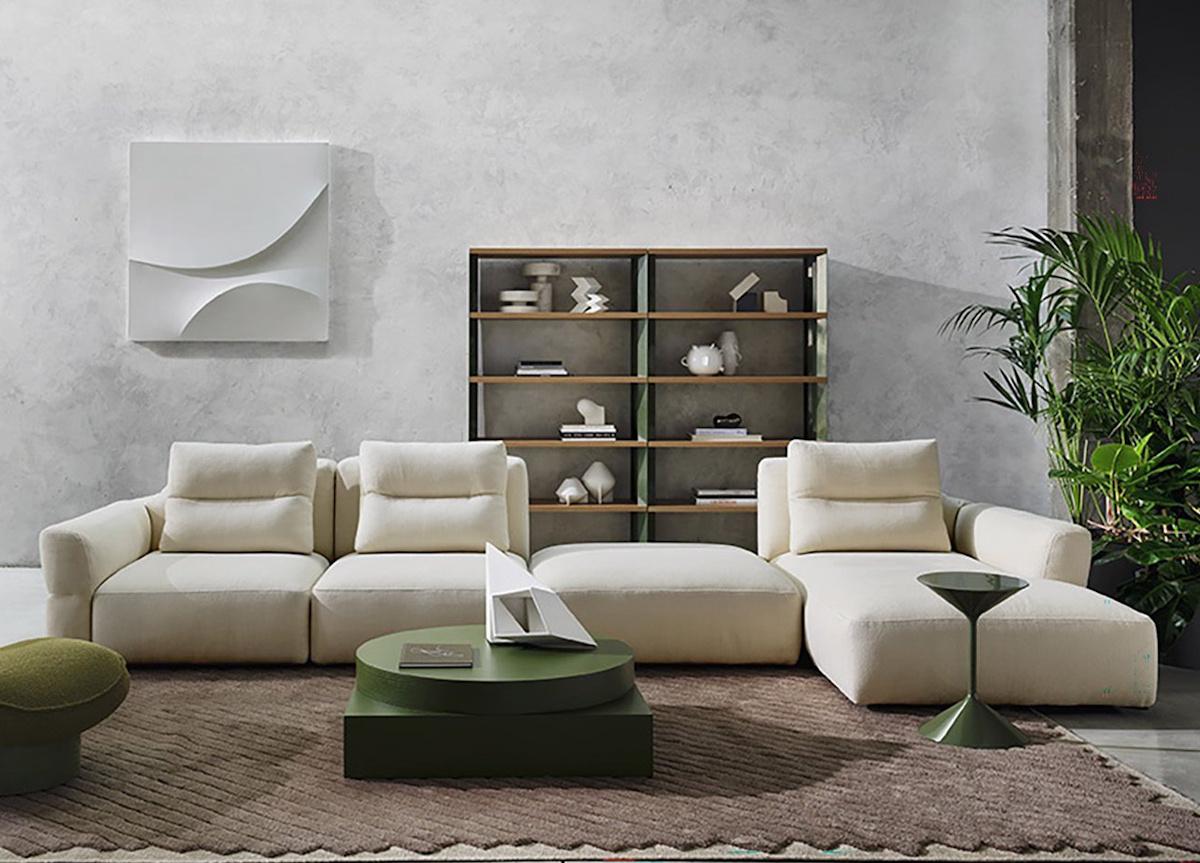 Zanotta Fedrigo Modular Sofa