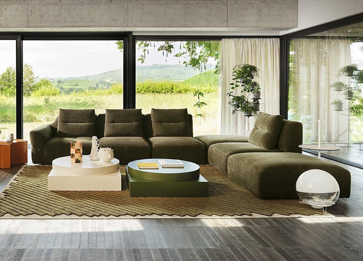 Zanotta Fedrigo Modular Sofa